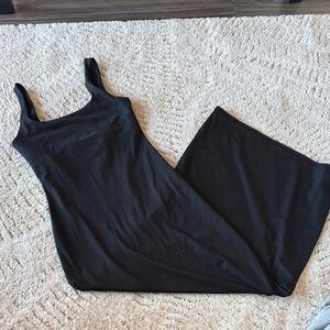 Fabletics Black Maxi Dress